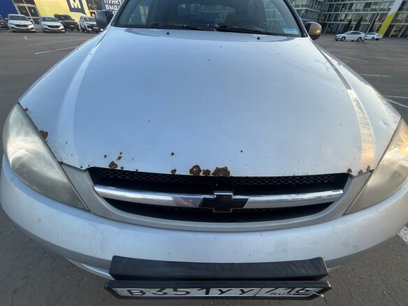 2007 Chevrolet Lacetti I, серебристый, 350000 рублей - вид 28