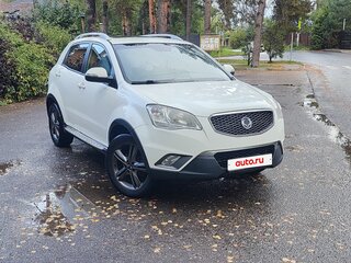 2011 SsangYong Actyon II, белый, 715000 рублей, вид 1