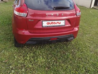 2018 Lada (ВАЗ) XRAY I, красный, 603000 рублей, вид 3