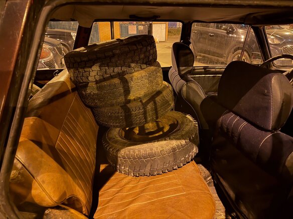 1984 Lada (ВАЗ) 2102, красный, 80000 рублей - вид 7