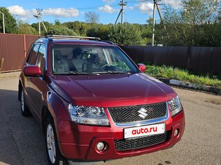 2007 Suzuki Grand Vitara II, красный, 660000 рублей, вид 2