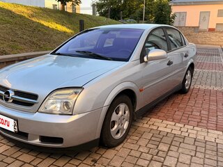 2002 Opel Vectra C, серебристый, 345000 рублей, вид 3