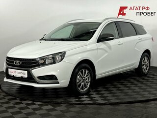 2021 Lada (ВАЗ) Vesta SW I, белый, 870000 рублей, вид 1