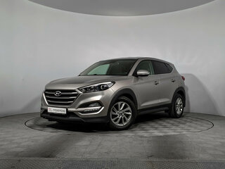 2017 Hyundai Tucson III, бежевый, 1949000 рублей, вид 1