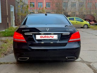 2015 Hyundai Equus II Рестайлинг, чёрный, 815000 рублей, вид 5