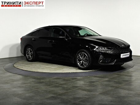 2020 Kia K5 III, чёрный, 2398000 рублей, вид 3