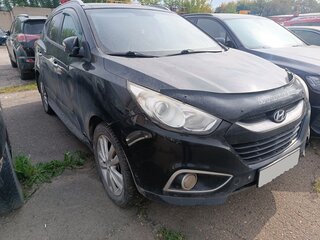 2013 Hyundai ix35 I, чёрный, 922000 рублей, вид 2