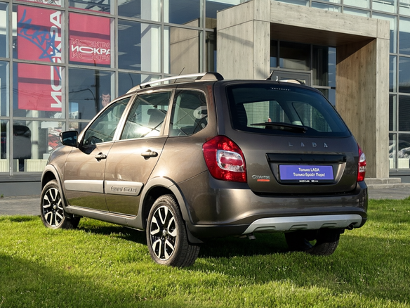 2026 Lada (ВАЗ) Granta Cross I Рестайлинг, коричневый, 1215000 рублей - вид 12