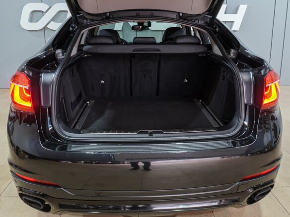 2015 BMW X6 30d II (F16), чёрный, 3999000 рублей - вид 27