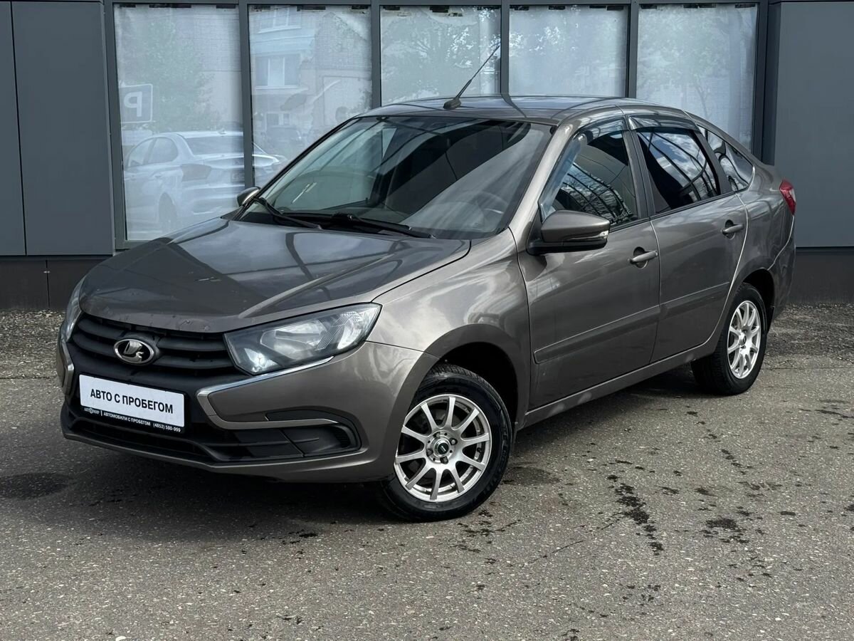Открыть фотографии: Lada (ВАЗ) Granta I Рестайлинг