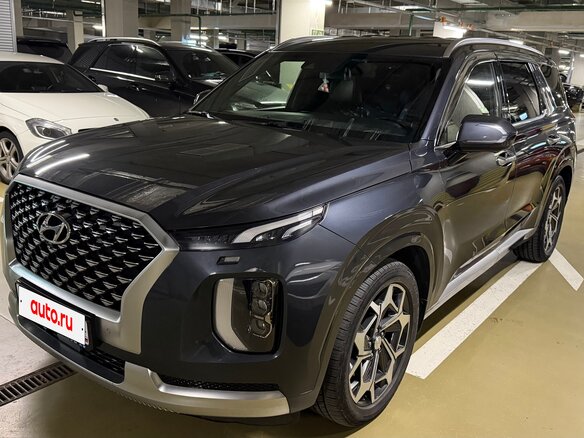 2020 Hyundai Palisade I, серый, 3840000 рублей - вид 35