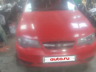 2010 Daewoo Nexia I Рестайлинг, красный, 160000 рублей, вид 3