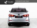 2016 Kia Rio III Рестайлинг, серебристый - вид 3