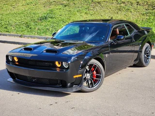 2023 Dodge Challenger SRT Hellcat III Рестайлинг 2, чёрный, 12499000 рублей, вид 1