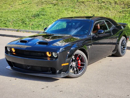 2023 Dodge Challenger SRT Hellcat III Рестайлинг 2, чёрный, 12499000 рублей, вид 1