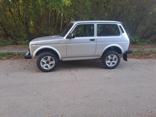 2026 Lada (ВАЗ) Niva Legend I, серебристый, 1205000 рублей, вид 3