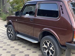 2019 Lada (ВАЗ) 2121 (4x4) Urban I Рестайлинг (2020), коричневый, 610000 рублей, вид 3