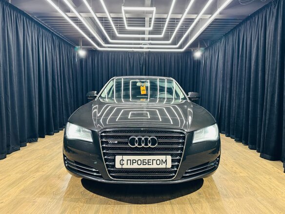 2010 Audi A8 III (D4), серый, 1899000 рублей - вид 9