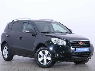 2015 Geely Emgrand X7 I, чёрный, 629000 рублей, вид 1