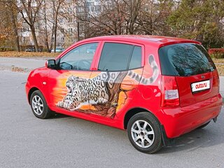 2005 Kia Picanto I, красный, 299000 рублей, вид 5