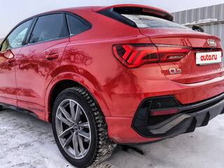 2021 Audi Q3 Sportback 40 TFSI II (F3), красный, 3330000 рублей, вид 2