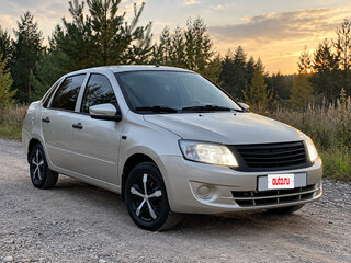 2013 Lada (ВАЗ) Granta I, бежевый, 400000 рублей, вид 2