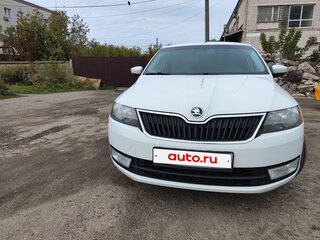 2016 Skoda Rapid I, белый, 830000 рублей, вид 1