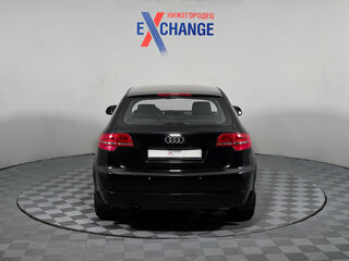 2008 Audi A3 II (8P) Рестайлинг 2, чёрный, 396000 рублей, вид 5