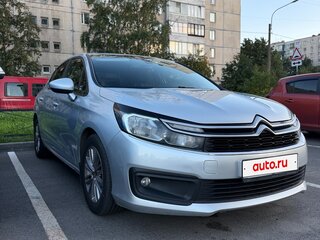 2019 Citroen C4 II Рестайлинг, серебристый, 1150000 рублей, вид 5