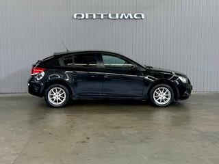 2012 Chevrolet Cruze I, чёрный, 827000 рублей, вид 4