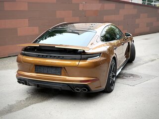 2026 Porsche Panamera GTS III, оранжевый, 22950000 рублей, вид 5