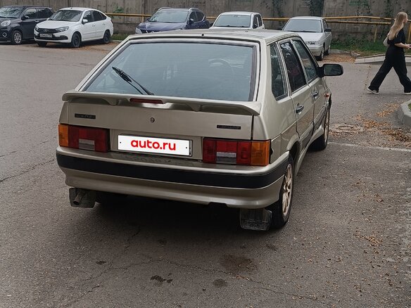2006 Lada (ВАЗ) 2114, зелёный, 165000 рублей - вид 5