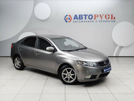 2009 Kia Cerato 5-speed II, серый, 420000 рублей, вид 1