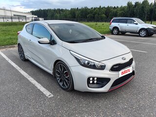 2014 Kia Ceed GT I, серый, 1245000 рублей, вид 3
