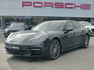 2019 Porsche Panamera 4 Sport Turismo II, серый, 7500000 рублей, вид 1