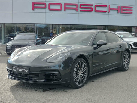 2019 Porsche Panamera 4 Sport Turismo II, серый, 7399000 рублей, вид 1