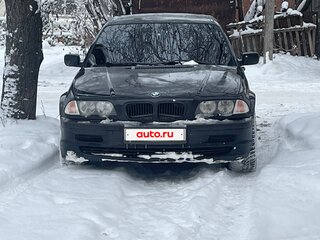 1999 BMW 3 серии 318i IV (E46), чёрный, 620000 рублей, вид 2
