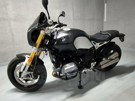 2023 BMW R Nine T, чёрный, 1650000 рублей, вид 4