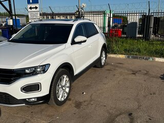 2022 Volkswagen T-Roc I (China Market), белый, 2430000 рублей, вид 3