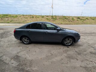 2018 Geely Emgrand 7 I Рестайлинг, серый, 850000 рублей, вид 3