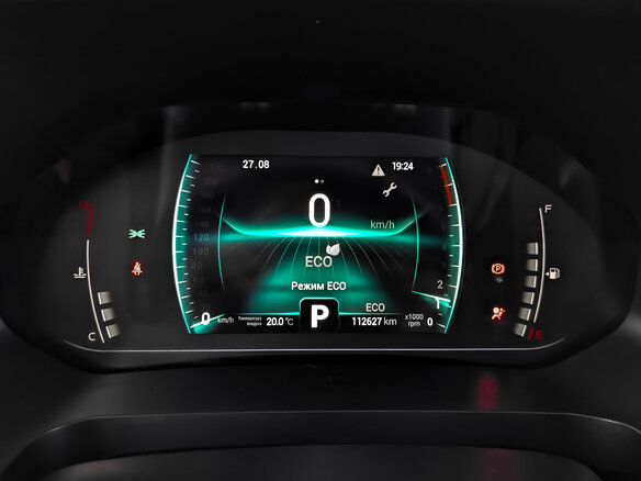 2023 Chery Tiggo 7 Pro I, серый, 1520000 рублей - вид 15