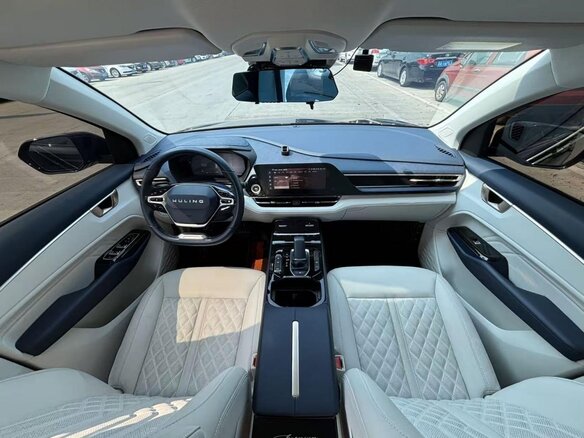 2022 Wuling Victory, фиолетовый, 1290000 рублей - вид 7