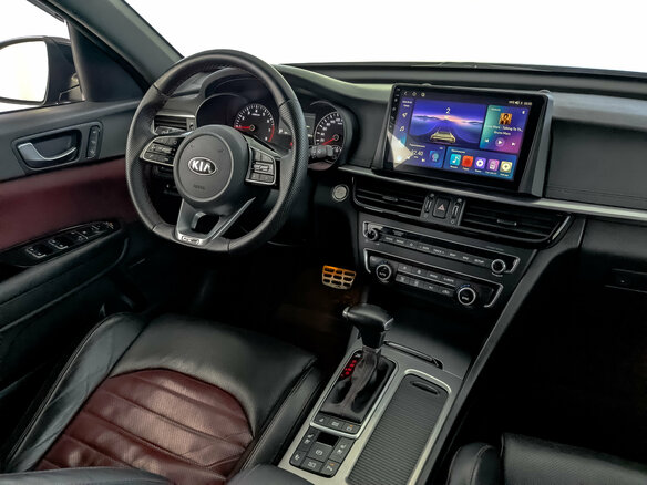 2018 Kia Optima IV Рестайлинг, чёрный - вид 29