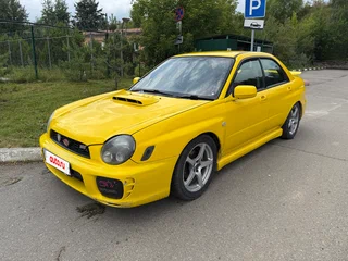 2003 Subaru Impreza WRX STi II Рестайлинг 1, жёлтый, 680000 рублей, вид 4