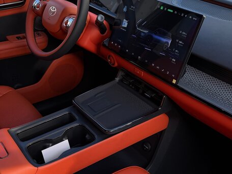 2026 Toyota bZ3X 58.3 kWh, чёрный, 2490000 рублей, вид 5