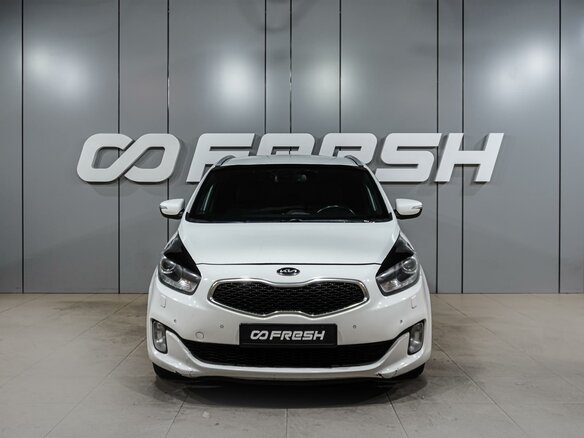 2014 Kia Carens III (RP), белый, 1179000 рублей - вид 2
