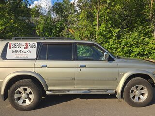 2007 Mitsubishi Pajero Sport I Рестайлинг, бежевый, 930000 рублей, вид 4