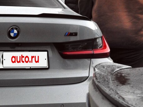 2021 BMW M3 Competition Package VI (G80), серый, 8500000 рублей, вид 5