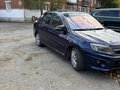 2015 Lada (ВАЗ) Granta Sport I, синий, 445000 рублей - вид 1