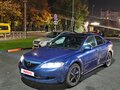 2003 Mazda 6 I (GG), синий, 178000 рублей
